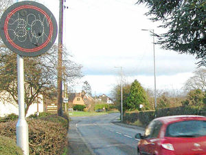 Supporting image for story: Shropshire roads to get flashing speed signs