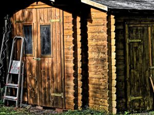 Supporting image for story: Andy Richardson: So the time has come, the Walrus said...To talk of sheds