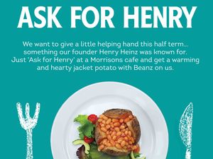 Supporting image for story: Morrisons supermarkets to offer customers a free hot meal when they 'Ask for Henry'