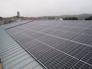 Supporting image for story: Brewing company toasts success of green energy grant scheme