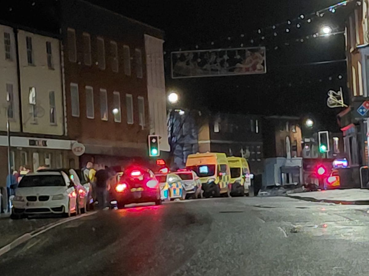 Two men arrested over late-night incident in Newport town centre