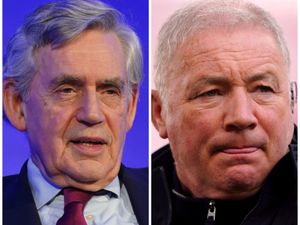 Supporting image for story: Gordon Brown and Ally McCoist among Scots recognised in King’s Birthday Honours