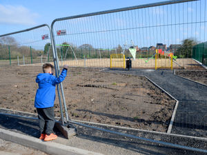Supporting image for story: Spring date for play area and allotments 