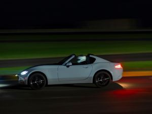 Supporting image for story: Long-term report: Competing in the world’s first ‘track night’ in our Mazda MX-5 RF