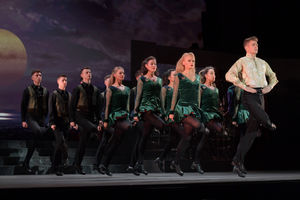 Riverdance has gone global ever since it was shown on the Eurovision Song Contest