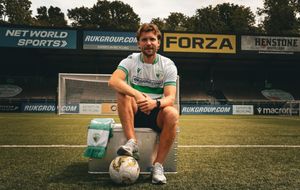 Ben Wilson became The New Saints' club record signing over the summer