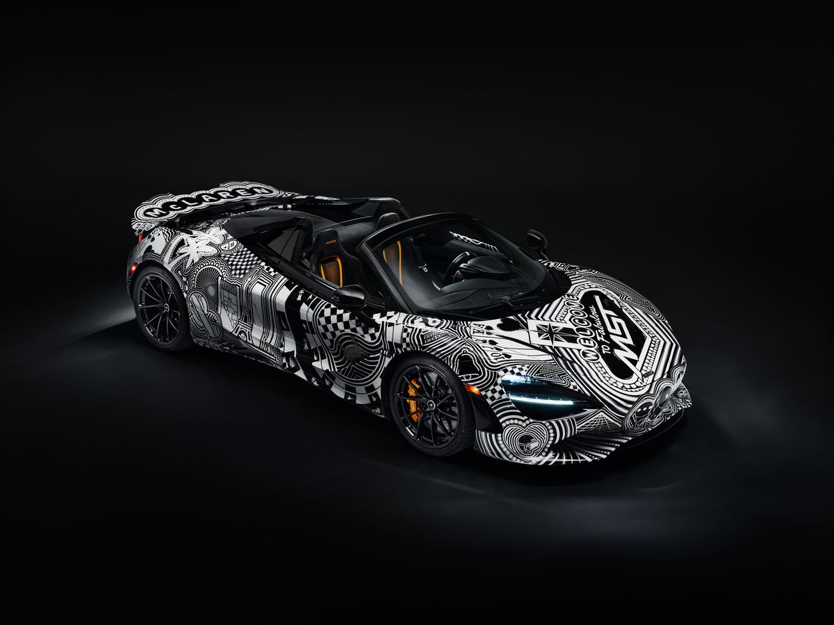 McLaren shows off full personalisation options with 750S &lsquo;Project Viva&rsquo;