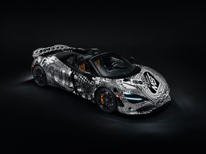 Supporting image for story: McLaren shows off full personalisation options with 750S ‘Project Viva’