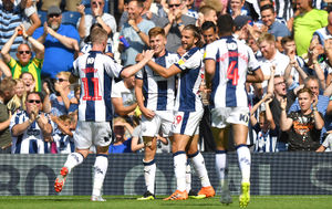 Supporting image for story: West Brom 1 Blackburn 0: Baggies open with win in Ryan Mason's first game