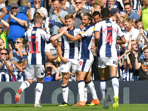 Supporting image for story: West Brom 1 Blackburn 0: Baggies open with win in Ryan Mason's first game