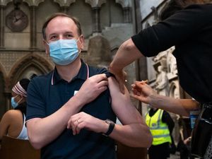 Supporting image for story: NHS chief ‘delighted’ to receive his first AstraZeneca jab