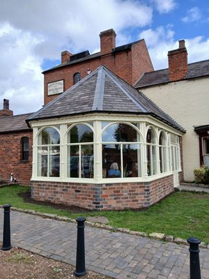 The new conservatory