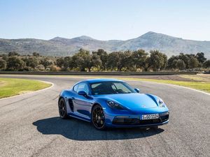 Supporting image for story: First drive: The Porsche 718 Cayman GTS gets better the harder you drive it