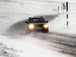 Supporting image for story: How to drive safely in frosty conditions