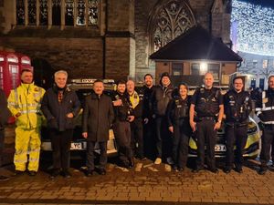 Supporting image for story: Partnership targets illegal drivers and highlights personal safety in evening operation