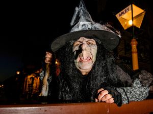Supporting image for story: Scares set for Severn Valley Railway as ghost train returns