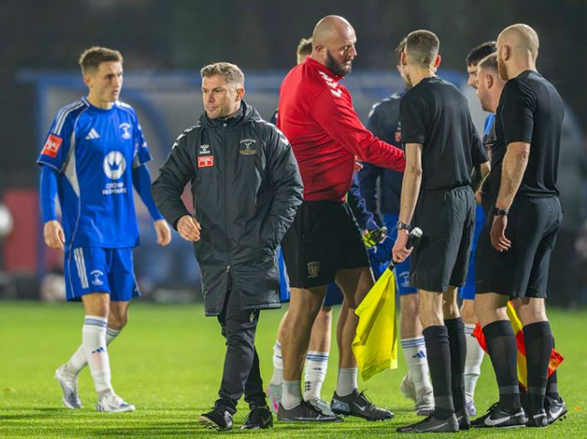 Expectation within Chasetown dressing room to compete for play-off spot says boss Jamie Hawkins