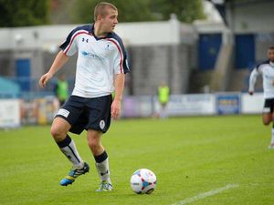Supporting image for story: Larry Chambers is working to keep Jake Hibbs at the Bucks