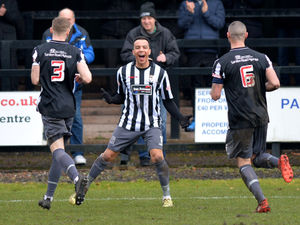 Supporting image for story: Stafford Rangers 2 Lancaster City 2 - Report and pictures