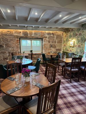 The restaurant area has been updated to be more comfortable and cosy