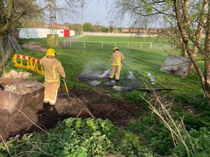 Supporting image for story: Shropshire firefighters called out to cluster of incidents despite plea for residents to take extra care