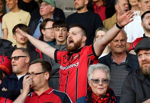 SPORT COPYRIGHT NATIONAL WORLD TIM THURSFIELD -16/05/25WALSALL V CHESTERFIELD, PLAY-OFFS SECOND LEG.