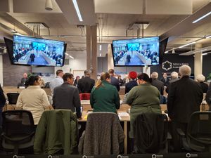 The full council at Telford & Wrekin met on Thursday, February 27, 2025