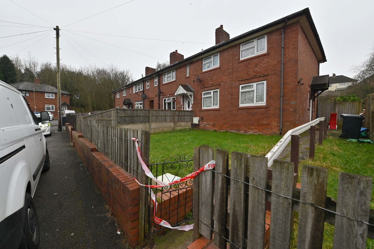 Its such a horrible thing to happen - Neighbours on residential street in Dudley where house fire left one man dead share sorrow
