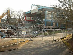 Supporting image for story: Baths prove tough nut to crack