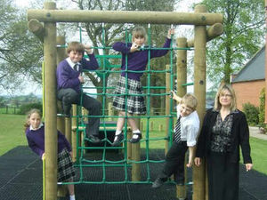 Supporting image for story: Parent power brings new play equipment