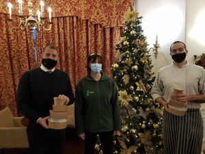 Supporting image for story: Oswestry hotel and charities team up for Christmas dinner drive