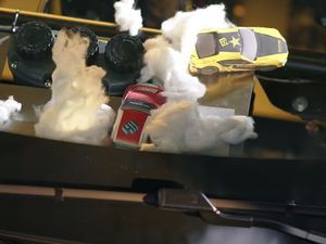 Supporting image for story: Race team records brilliant stop motion drifting video