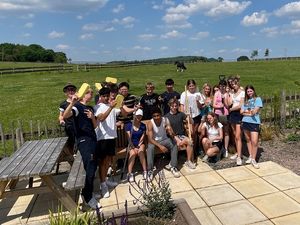 Supporting image for story: Sensory garden at Riding for the Disabled centre is hailed a success