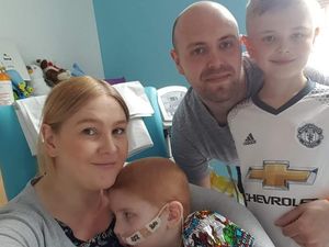 Supporting image for story: Fundraising continues for Telford five-year-old battling rare form of leukaemia 