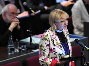 Supporting image for story: Letter: Woman be in silence