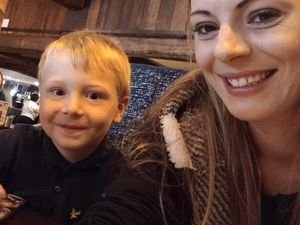 Supporting image for story: Shrewsbury mum to brave skydive to raise funds for children's hospital who saved her son's life