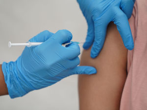 Supporting image for story: Booster jab push sees 28,000 get Covid top-ups in county