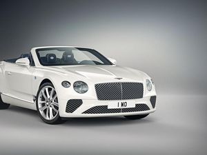 Supporting image for story: Bentley reveals Bavarian-themed Continental GT Convertible