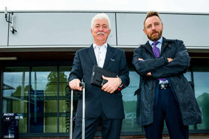 Charles Hickland and Gavin Watt