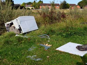 Supporting image for story: Calls for action to stop travellers trashing Tipton