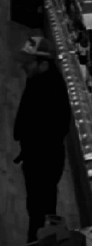 Police would like to speak to this man