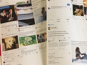 Supporting image for story: These people printing out memes for their internet-less pals show what friendship is all about