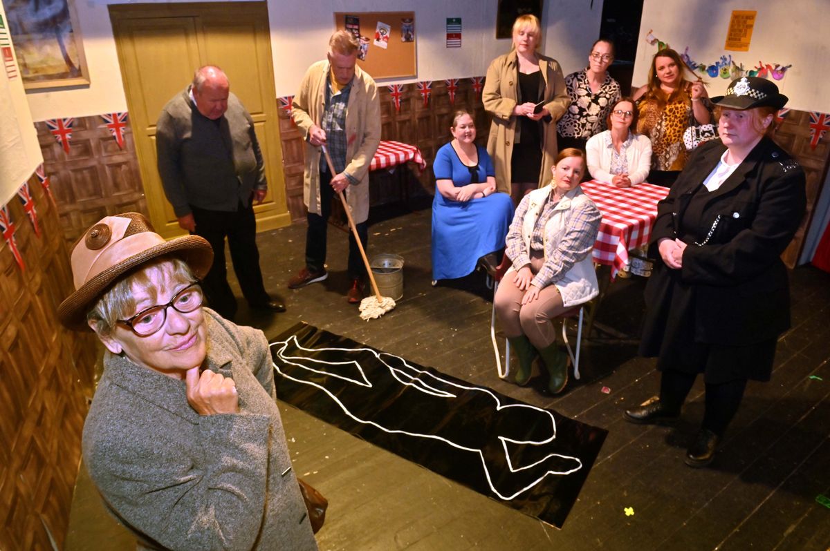 Murder mystery with a comedic twist set for Donningtons Little Theatre
