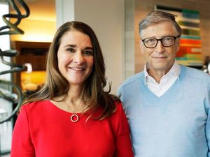 Supporting image for story: Bill and Melinda Gates answer ‘tough questions’ on Trump and charity in their annual letter