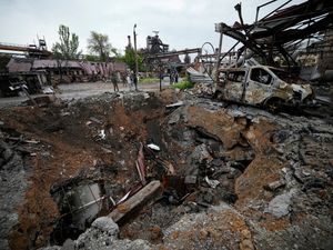 Supporting image for story: Concern mounts over fate of 2,500 Ukrainian POWs from Mariupol steel plant