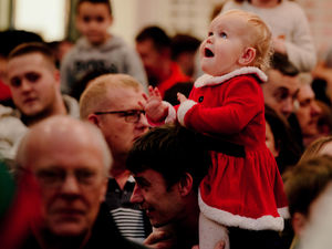 Supporting image for story: In pictures: Telford Town Centre lights up for Christmas