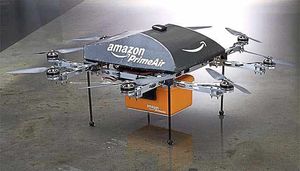 Amazon hopes to use drones to deliver parcels