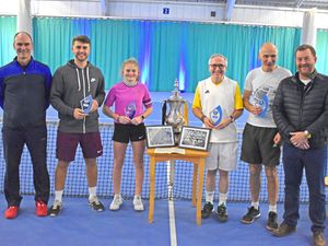 Supporting image for story: Tennis aces up for the cup