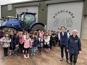 Supporting image for story: Pupils are inspired by farming on visit to Bradford Estates