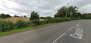 A Google Street View Image Of The Land Off Cannock Road, South Of Stafford, Earmarked For New Housing In South Staffordshire Council\'S Latest Local Plan. Free for use by all LDRS partners